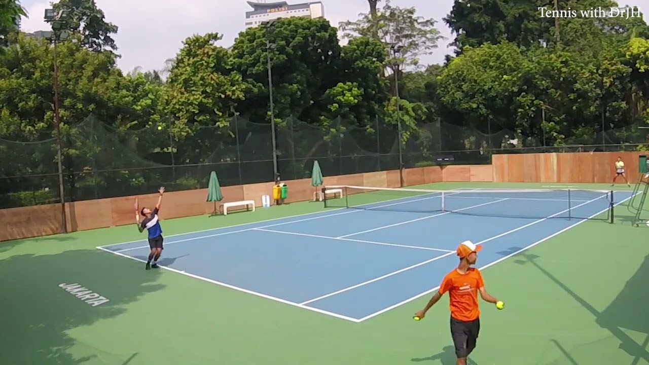 Harum Energy Series 1 QD 2R | Imam Maruf (INA) vs MustafaDustov (UZB) 6-1, 6-1