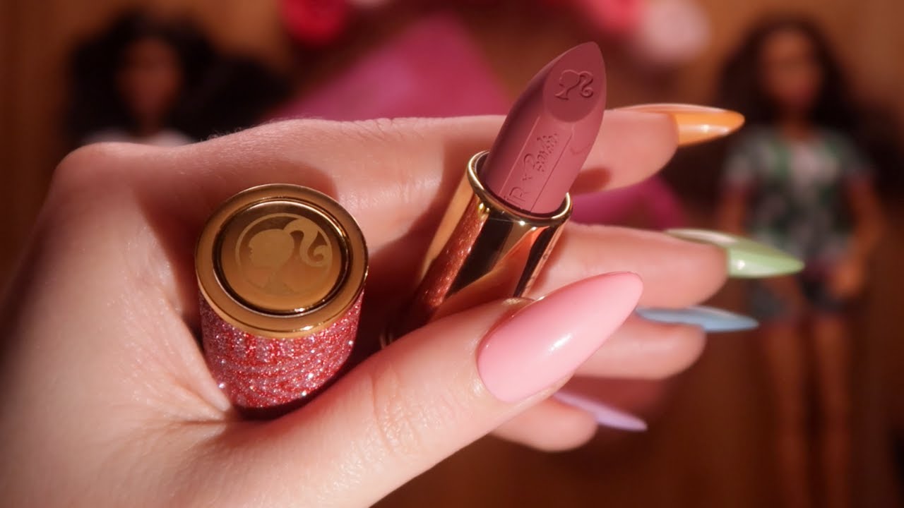 ASMR Barbie Makeup for Adults 2! (PÜR x Barbie 2020)