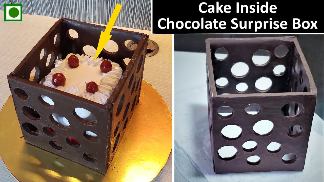 Amazing Chocolate Decoration Ideas for Homemade Cakes |  Awesome way to decorate cake | Fancy Cake