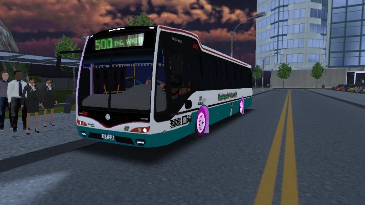 Manejando un nuovobus citta de la línea 500 un saludo🔥!