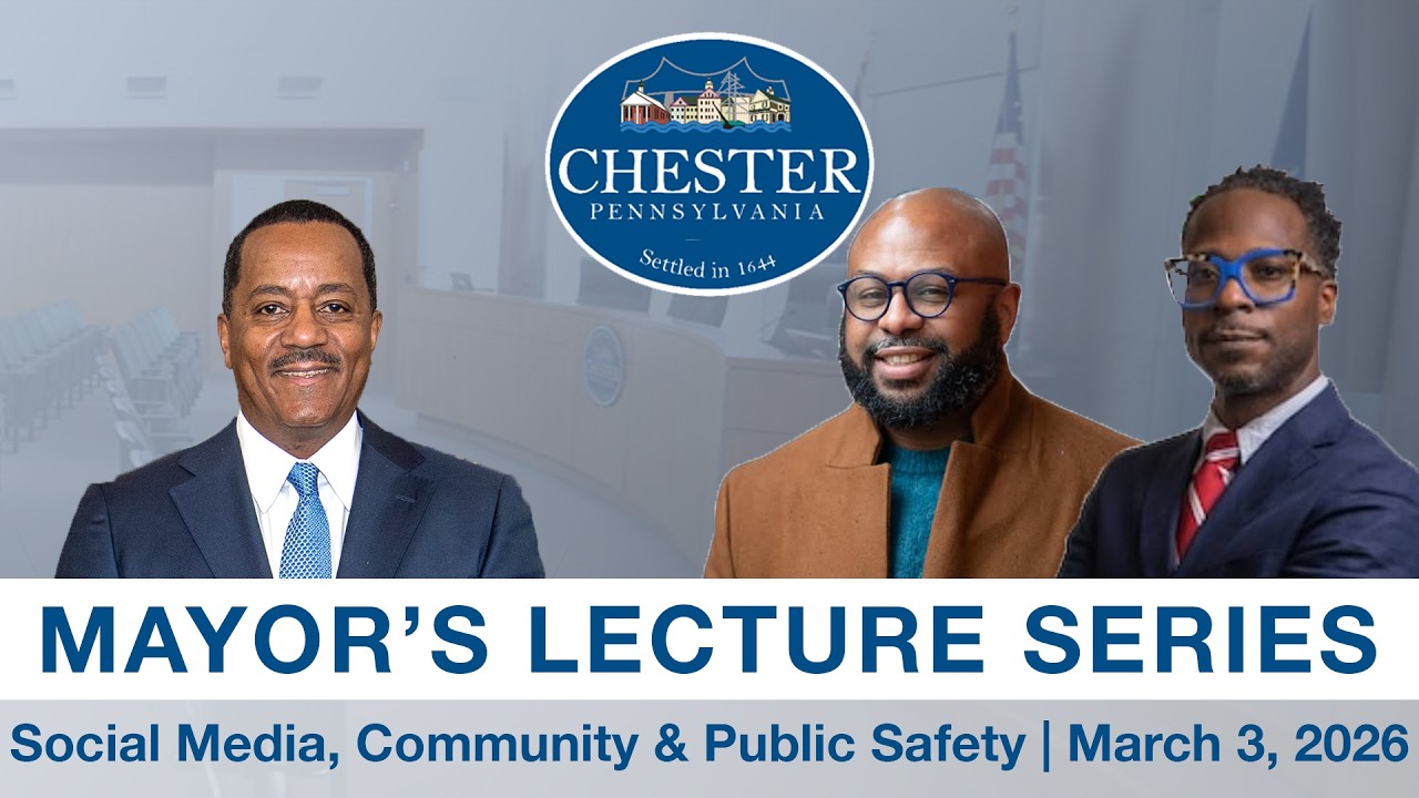 Mayor's Lecture Series | March 3, 2026 | Social Media, Community, & Public Safety