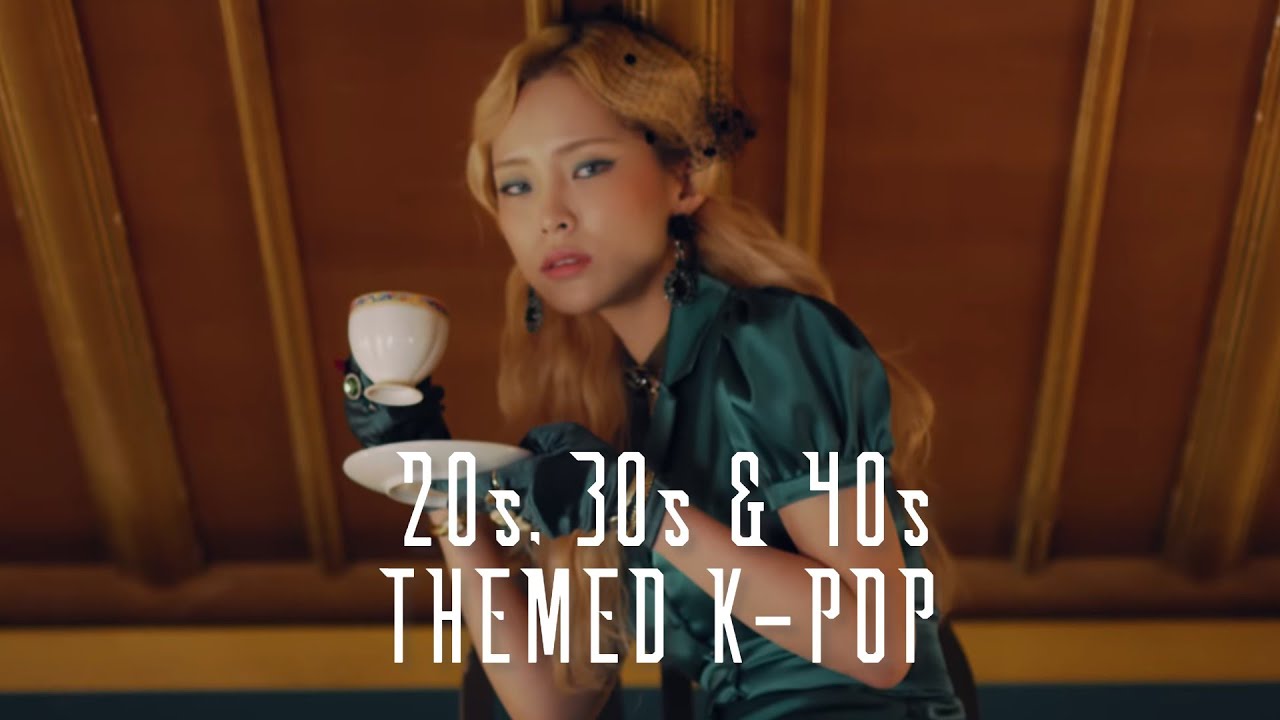 20s, 30s & 40s Themed K-Pop Songs