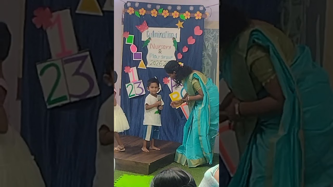 Aathav school function culmination 1#kidszee #boybaby #Fun #schoolfunction 