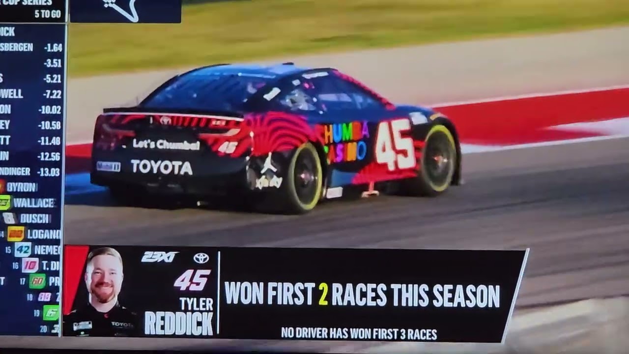 COMMENTARY ON THE NASCAR CUP RACE IN COTA , ENJOY THE VIDEO 📹  !!!