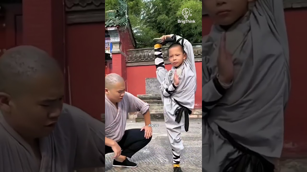 Future Warriors! Inside the Intense Training of Young Kung Fu Masters 🥋