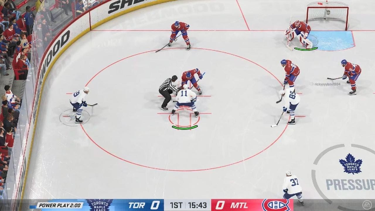 NHL 24  GG, but was he was angry