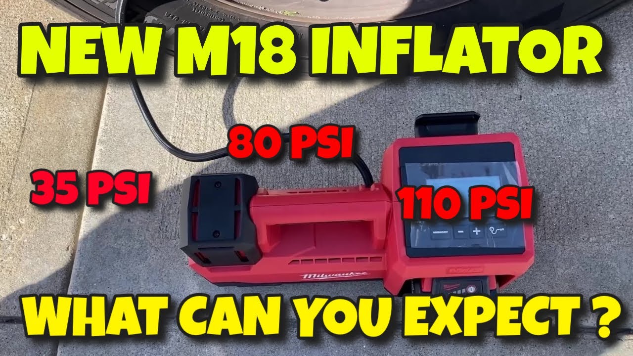 Насос Milwaukee M18 (тестирование) ЧАСТЬ 1