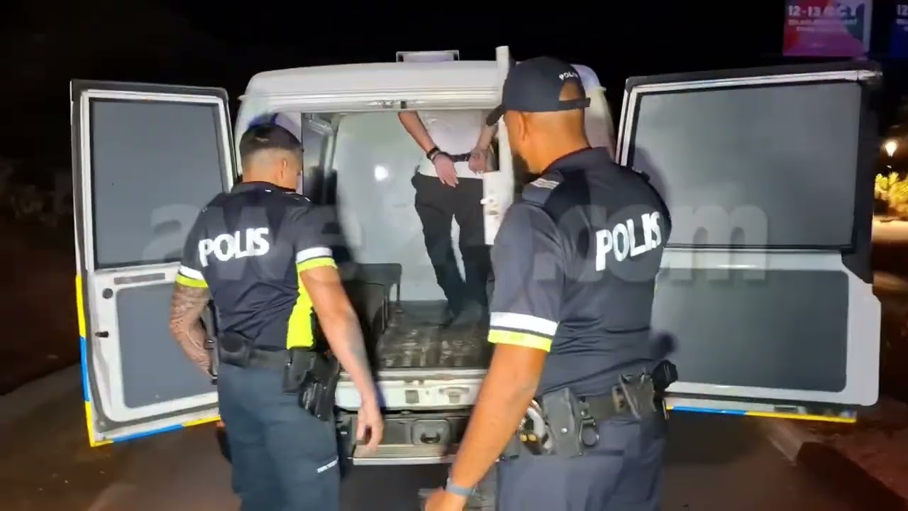 Polis a detene chauffeur burachi cu a subi isleta dal borchi trafico y kibra palo di lus na Hato!