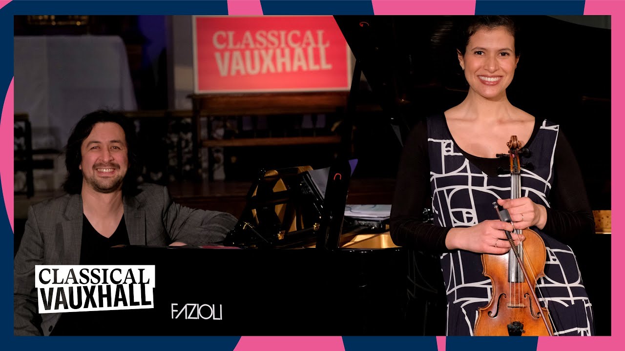 Classical Vauxhall presents: Tom Poster & Elena Urioste