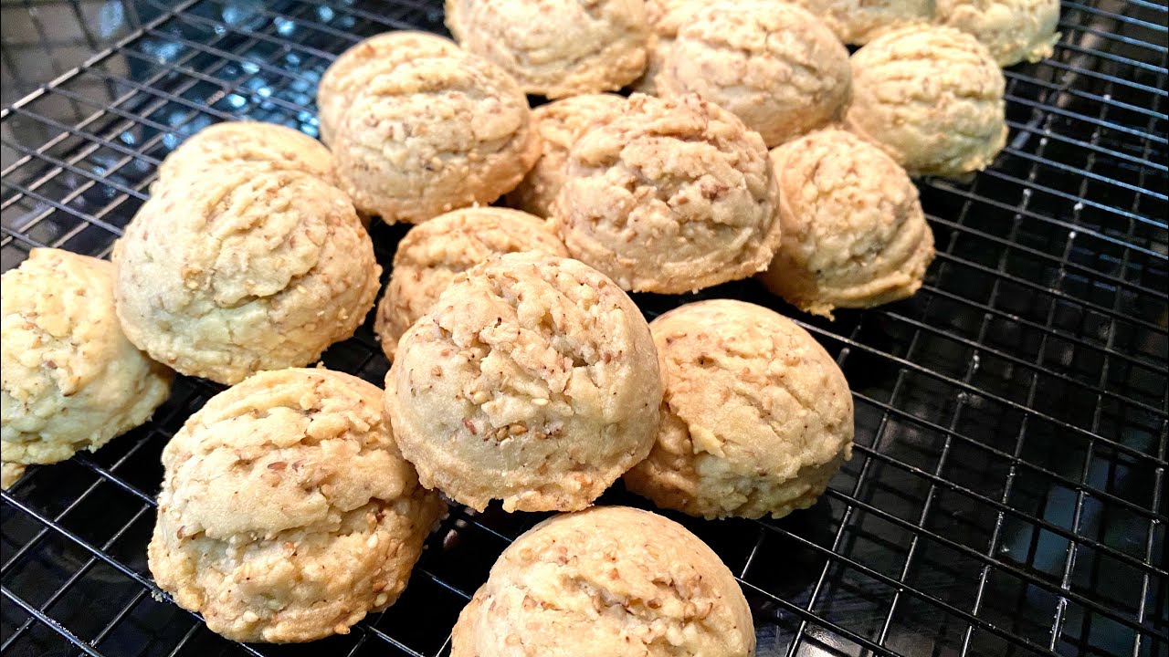 КУНЖУТНОЕ ПЕЧЕНЬЕ🔥 ,  покоряющее своим вкусом и  простотой приготовления ||