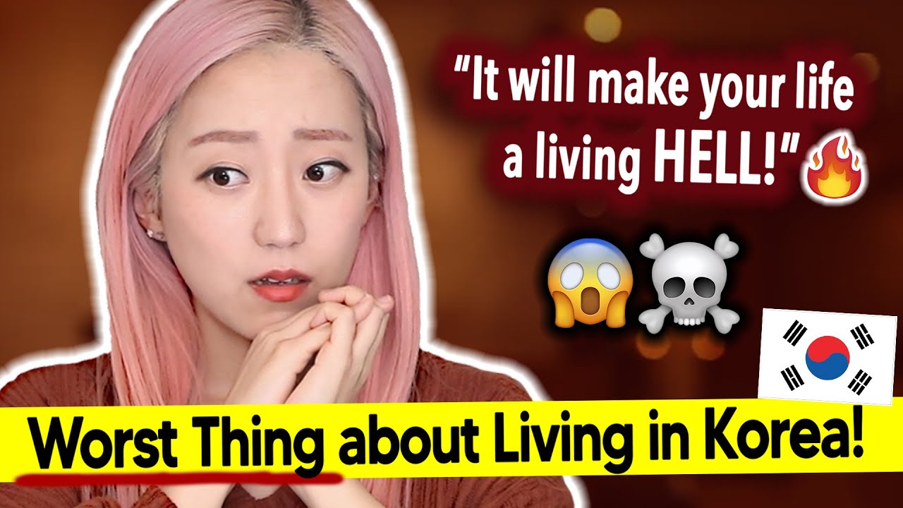 Worst Thing about Living in Korea No One Tells You About!