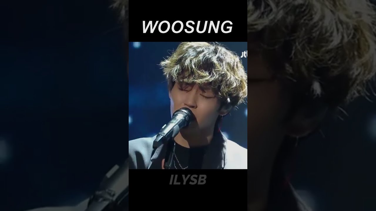WOOSUNG - ILYSB  #therose #woosung  #blackroses #blackrose