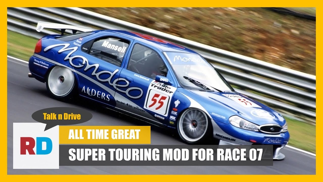 All Time Great: Super Touring Mod for Race 07 Test Drive