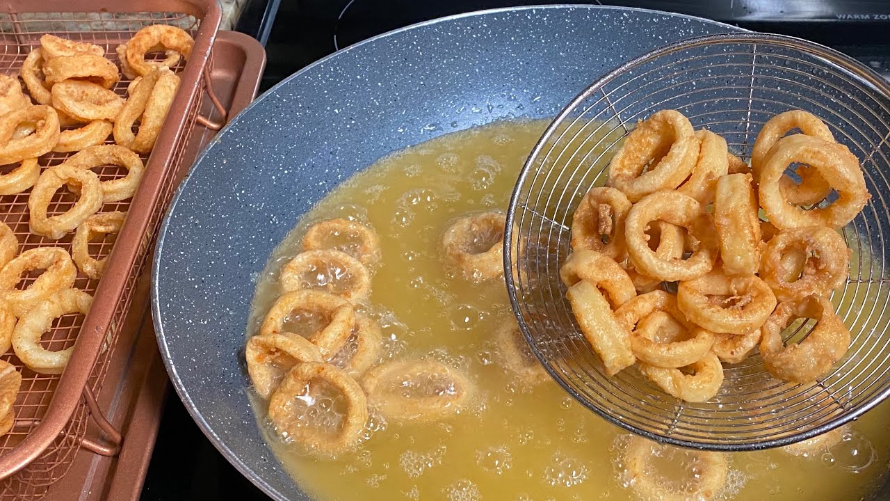 السر ديال الكلمار باش يجينا بحال ديال المطاعم🦑 كيجي المذاق ديالو  رائع 😋مقرمش وطري من الداخل  👍