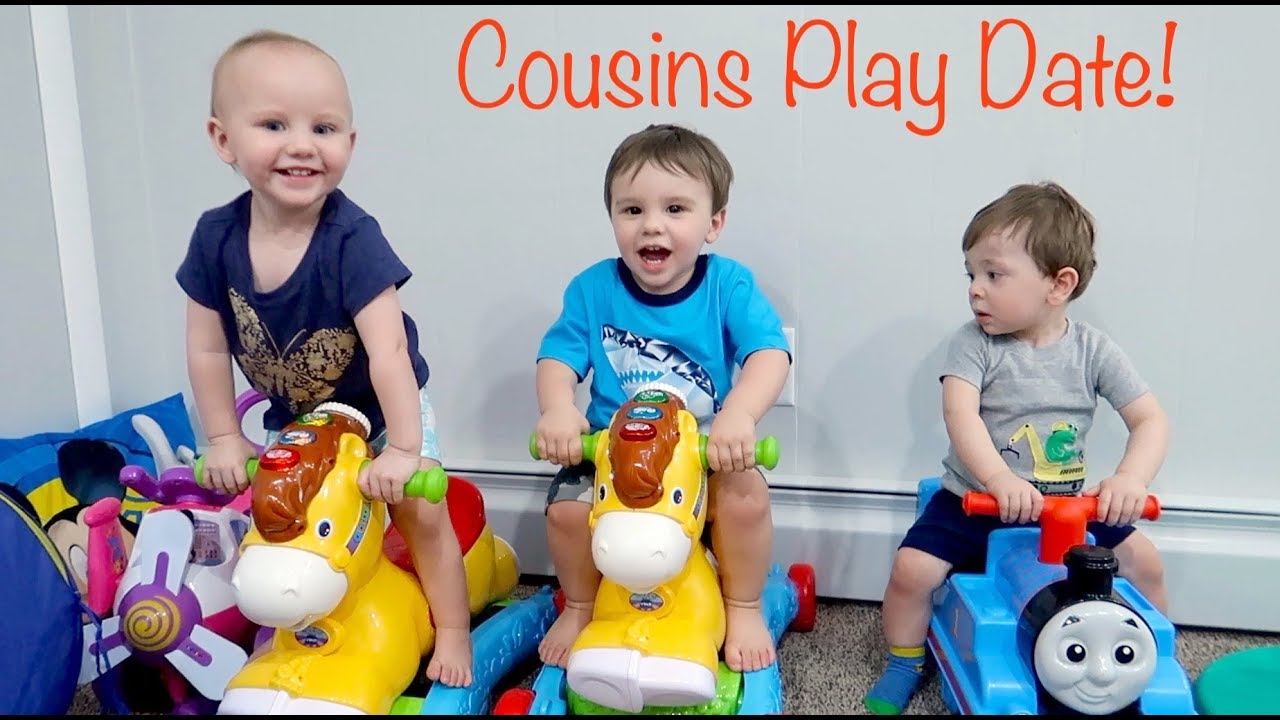 Cousins Play Date