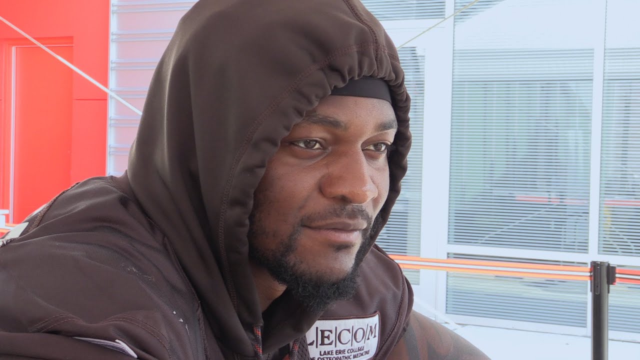 Browns&rsquo; Jamie Collins reflects on losing his parents as a youth