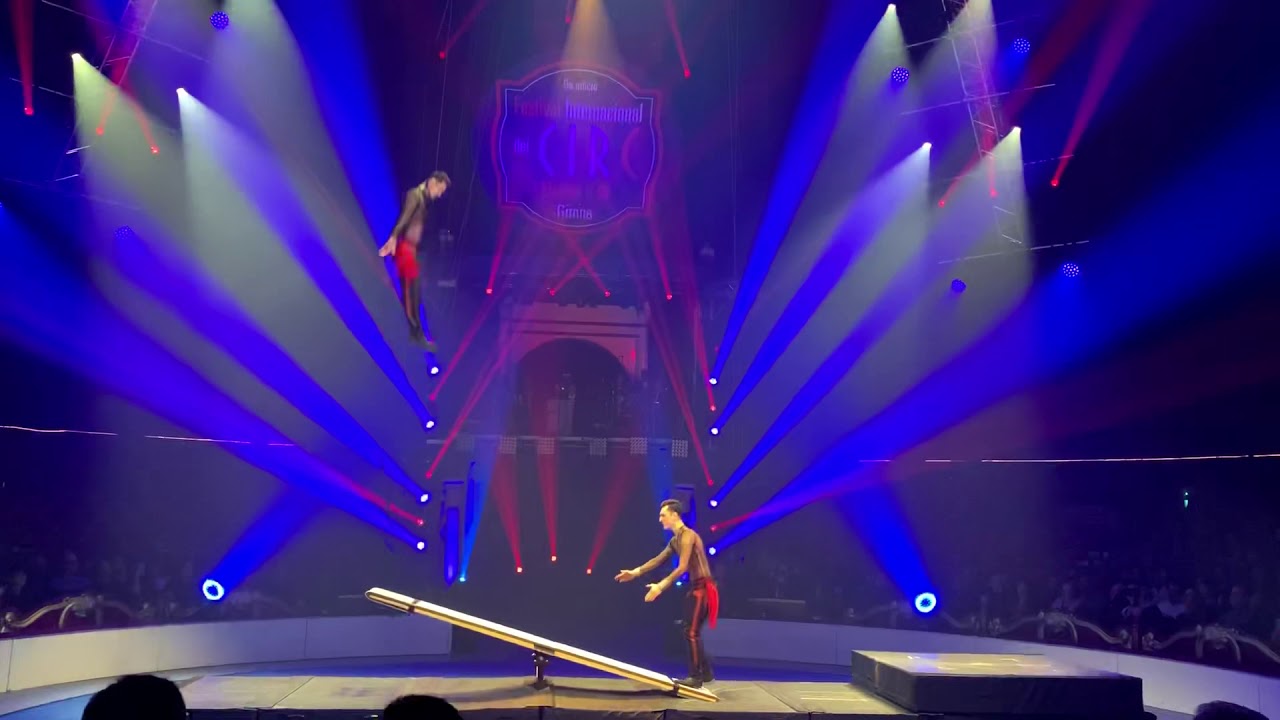 “Jump’n’Roll” - Duo Teeterboard (Elefant d'Or 2020)