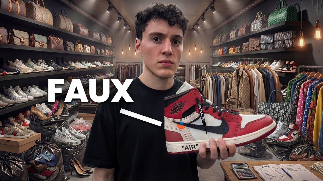 J'INFILTRE les MAGASINS de CONTREFA&Ccedil;ONS PARFAITES