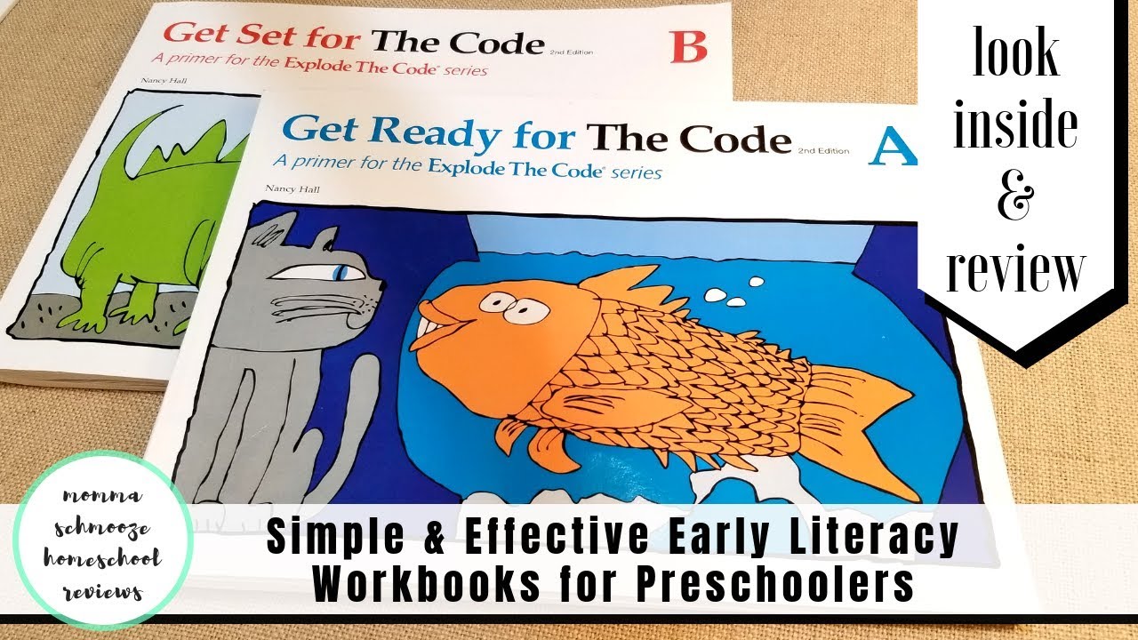 GET READY FOR THE CODE REVIEW || EARLY LITERACY WORKBOOKS