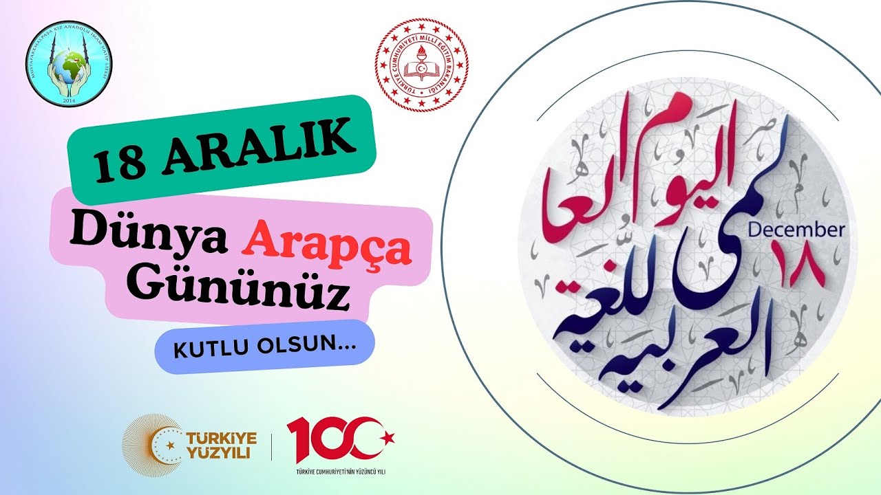 Dünya Arapça Günü 2023