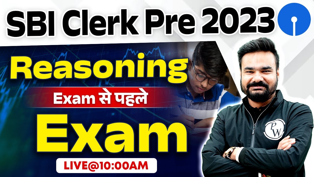 SBI Clerk 2023 | SBI Clerk Exam before Exam | SBI Clerk Reasoning Expected Paper | Banking Wallah