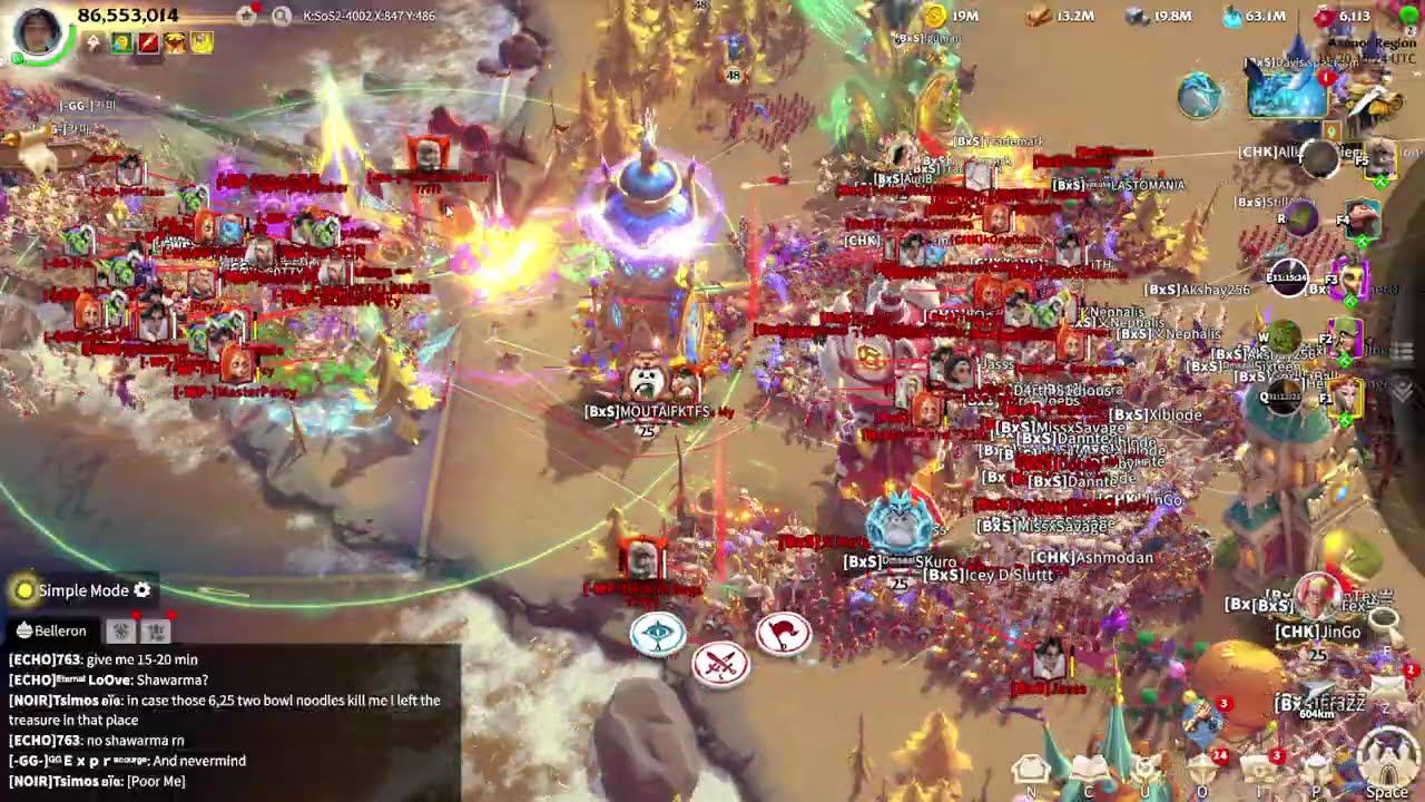 NOIR VS ECHO & BXS VS GG & ECHO VS NTS - PC melting graphics [full hd]