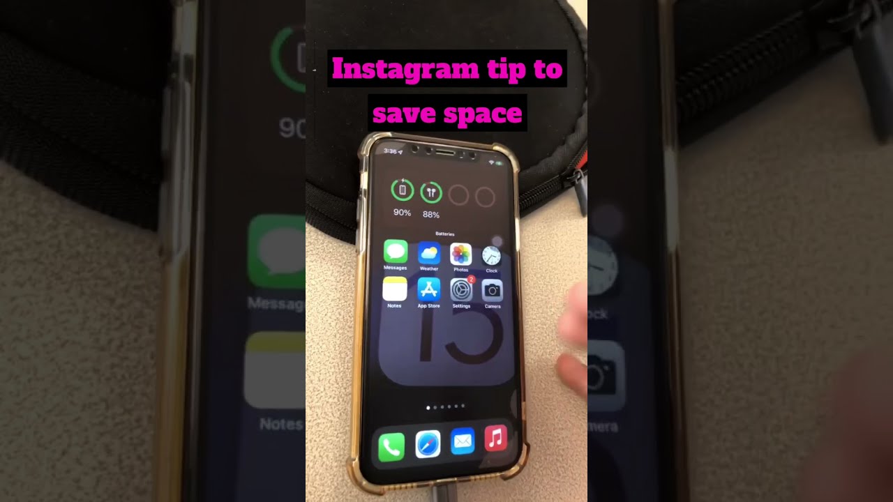Instagram was eating up all of my iPhone storage space 😟