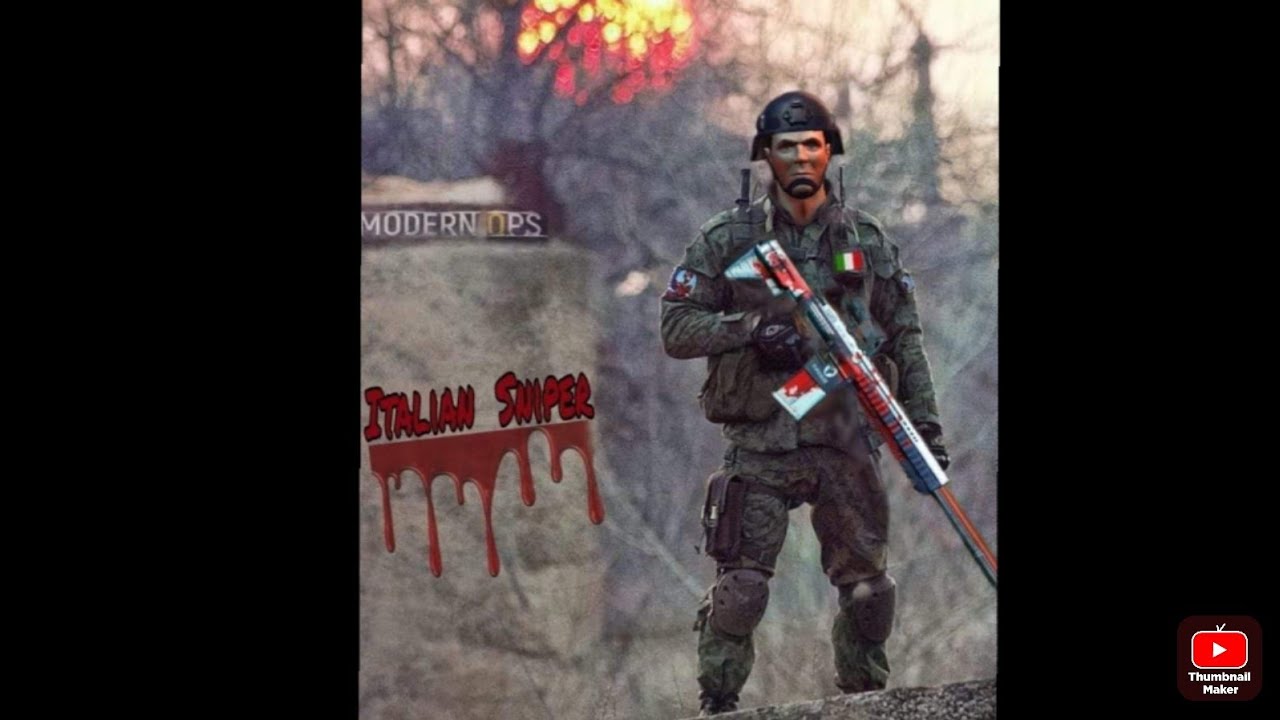Modern ops italian Sniper vs Taj FARHOD GOOD Game