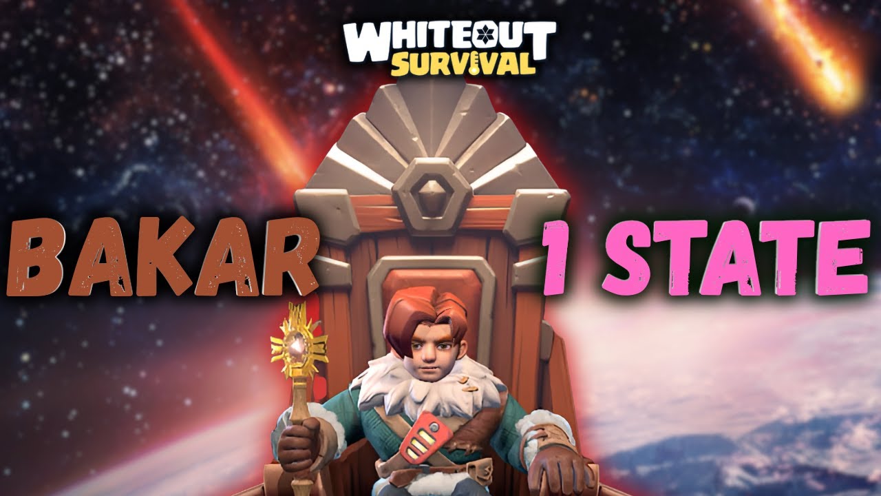Bakar Semuanyaaa ft. Mega Whale Akun (2595 SVS) ||WHITEOUT SURVIVAL IDN