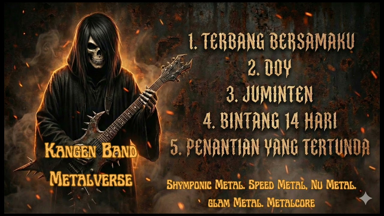 Kangen Band Metalverse | Top 5