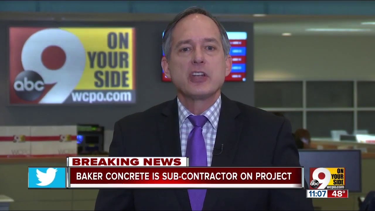Company involved in building collapse has been cited before