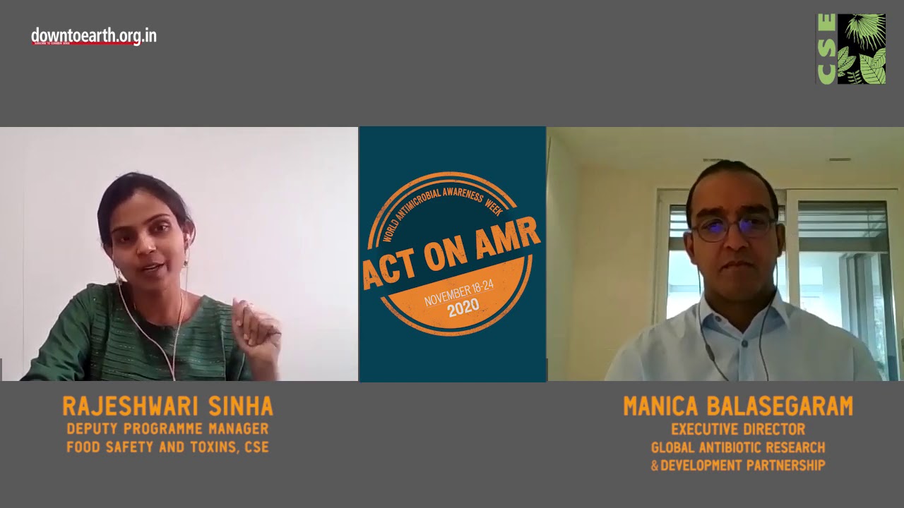 New antibiotics, challenges and possibilities: A Conversation with Manica Balasegaram