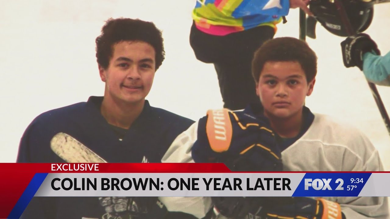 Colin Brown: 1 year later following tragedy