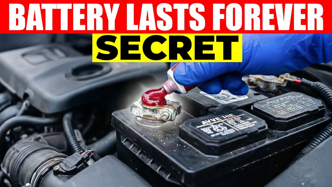 How To Make Any Car Battery Last 10+ Years