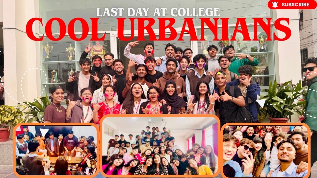 “Last Day of College… The End of a Chapter | Farewell Vlog 🎓”