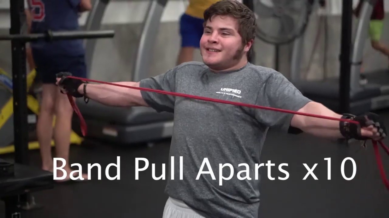 Strength Training for Athletes with Cerebral Palsy ft. Keven Martin
