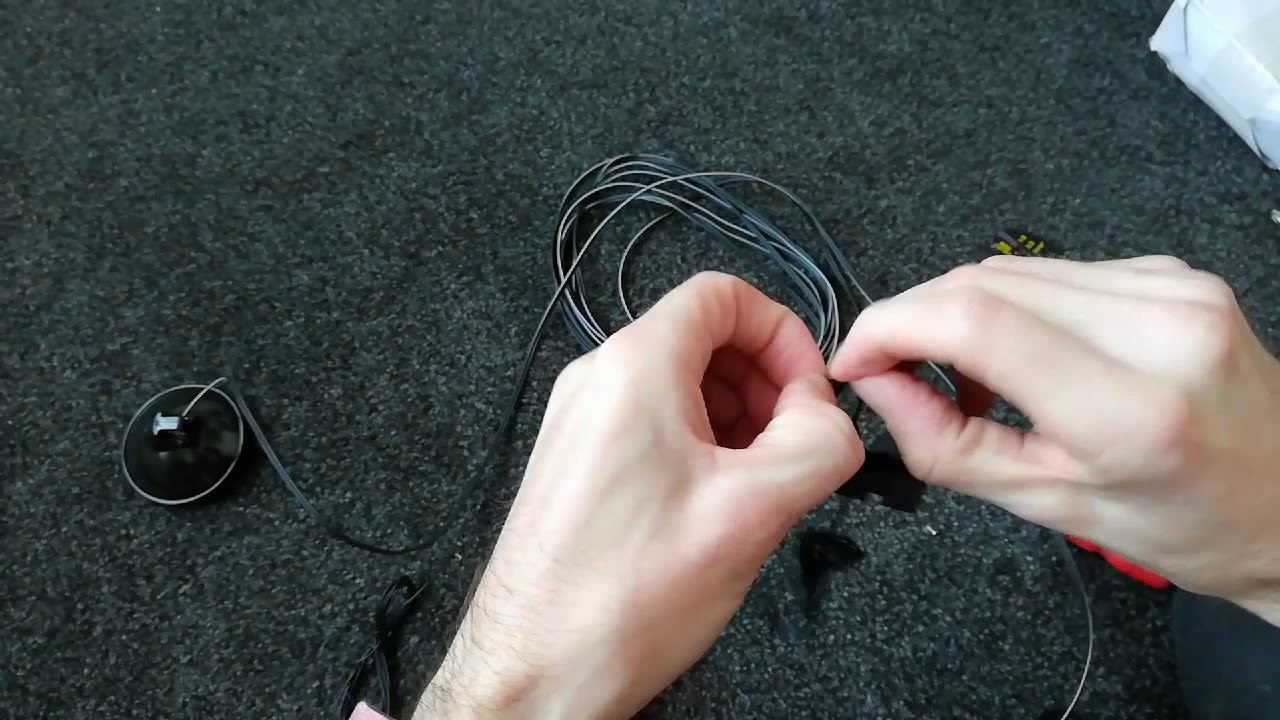 How to fit dynamo lights on a bike