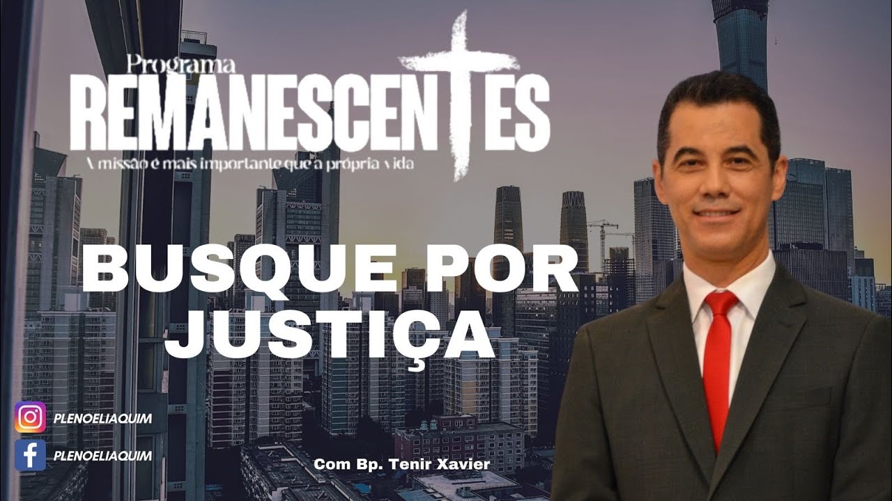 Busque por Justiça