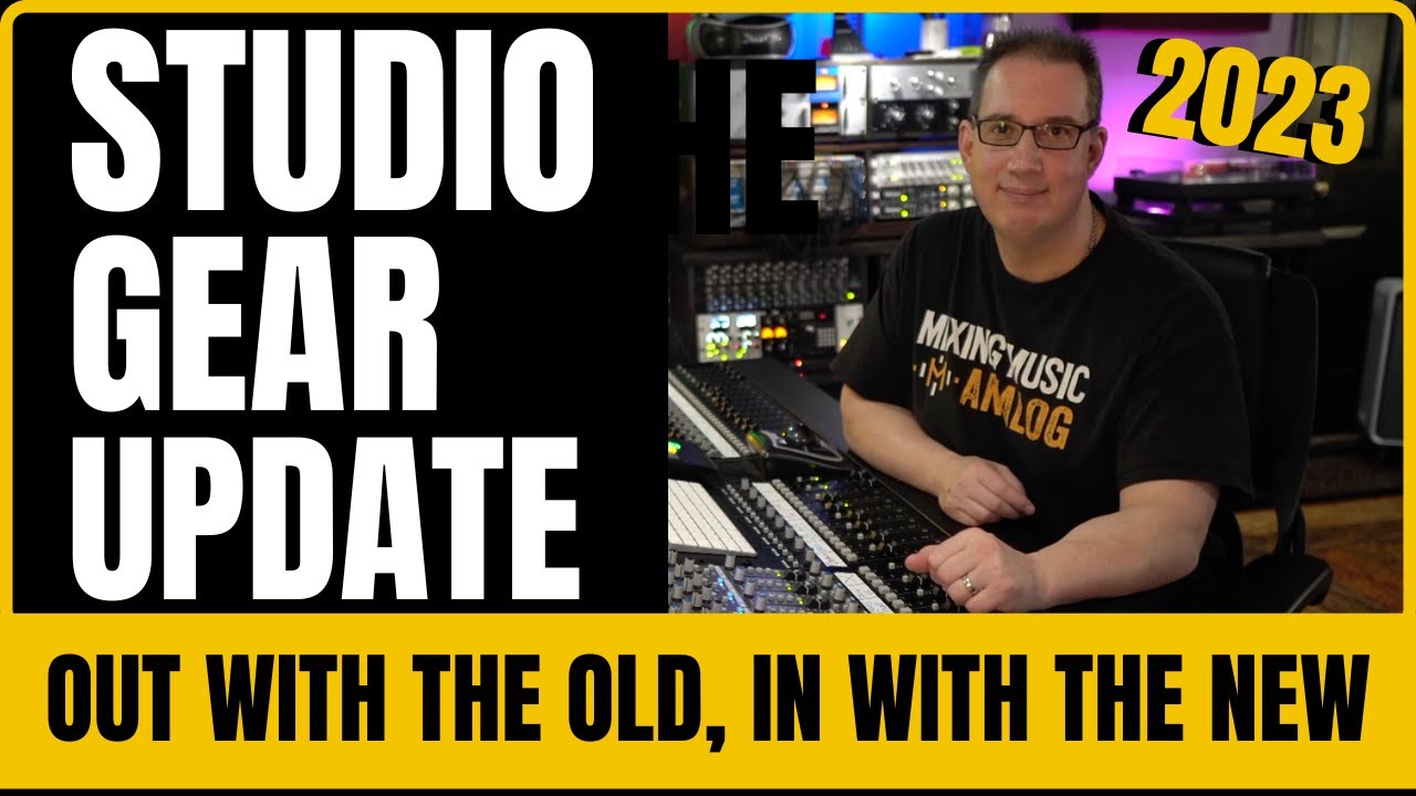 Studio Gear Tour 2023 | See Every New Piece of Gear!