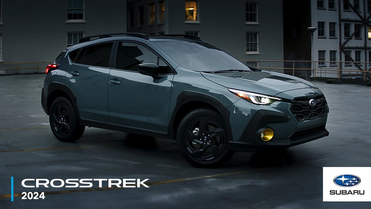 La Crosstrek 2024 de Subaru – La vraie légende urbaine | Publicité