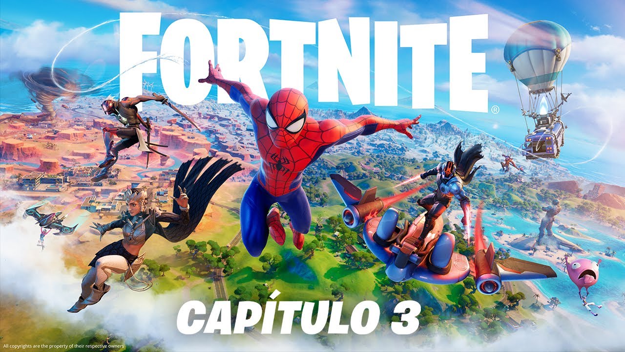 Tr&aacute;iler de informaci&oacute;n general del Cap&iacute;tulo 3 - Temporada 1 de Fortnite: De vuelta