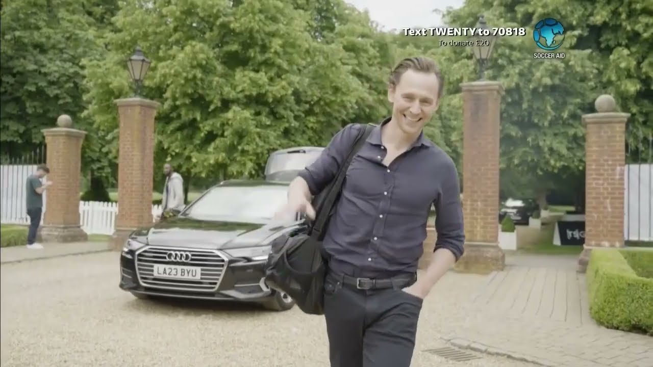 Soccer Aid 2024:  England’s team interview hosted by Dermot O'Leary and Alex Scott