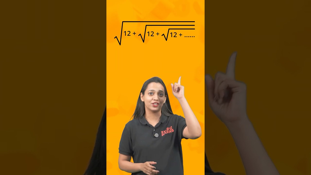 Solve Square Nested Roots Like a Pro in 15 Sec! 👨&zwj;🏫⚡