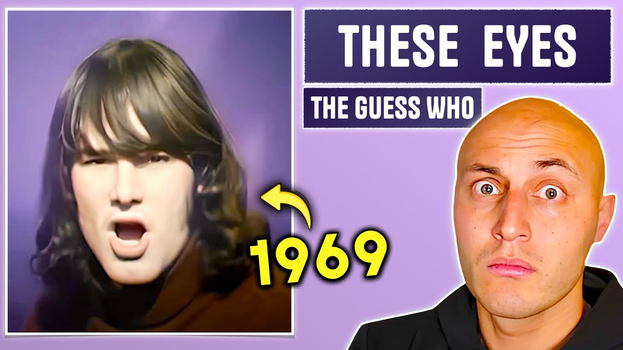 Classical musician hears 'THESE EYES' - THE GUESS WHO for the first time! (reaction & analysis)
