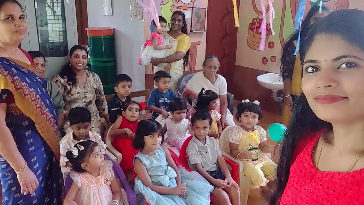Anganwadi praveshanolsavam❤️