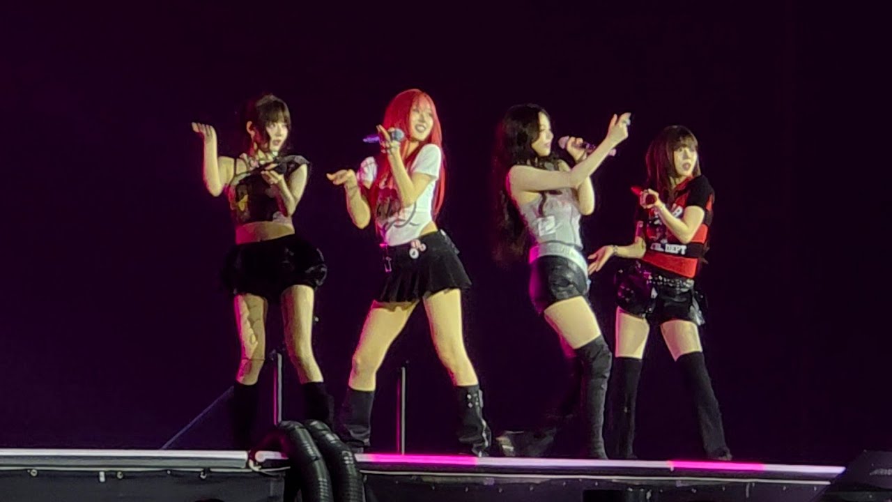 〔4K〕aespa『Hot Mess』(2025.4.13 SBS INGALIVE UNI-CON in JAPAN)