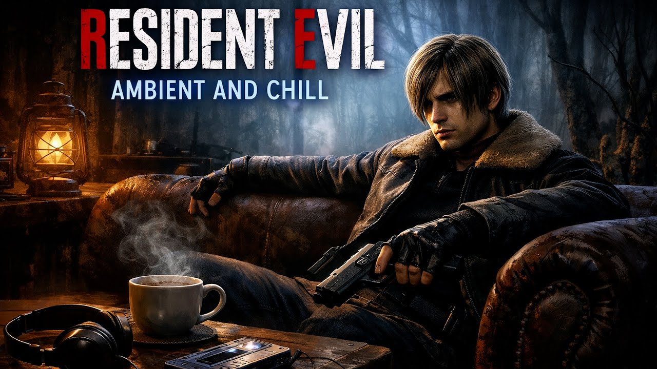 Resident Evil Series | Dark Ambient & Chill Music | 1H 42M