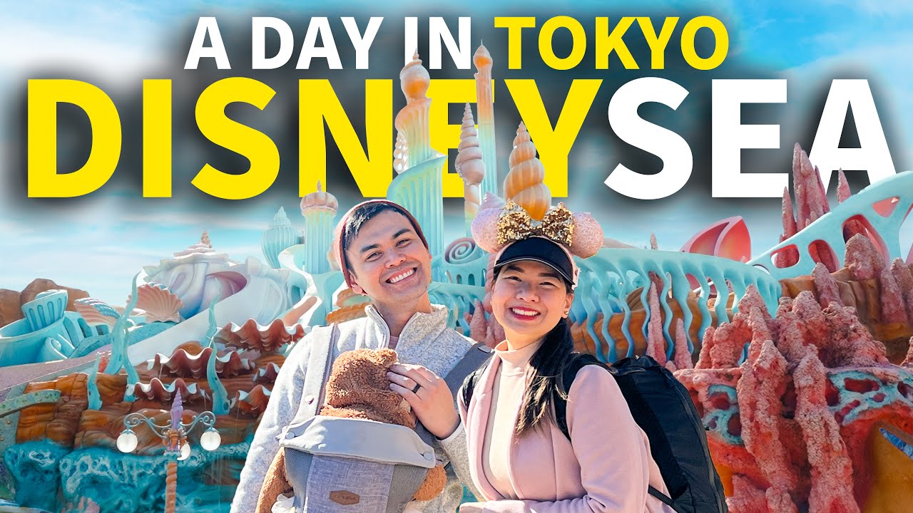 SPLASHING into Tokyo DisneySea! (Our Family's First Visit to the Iconic Disney Theme Park in Japan)