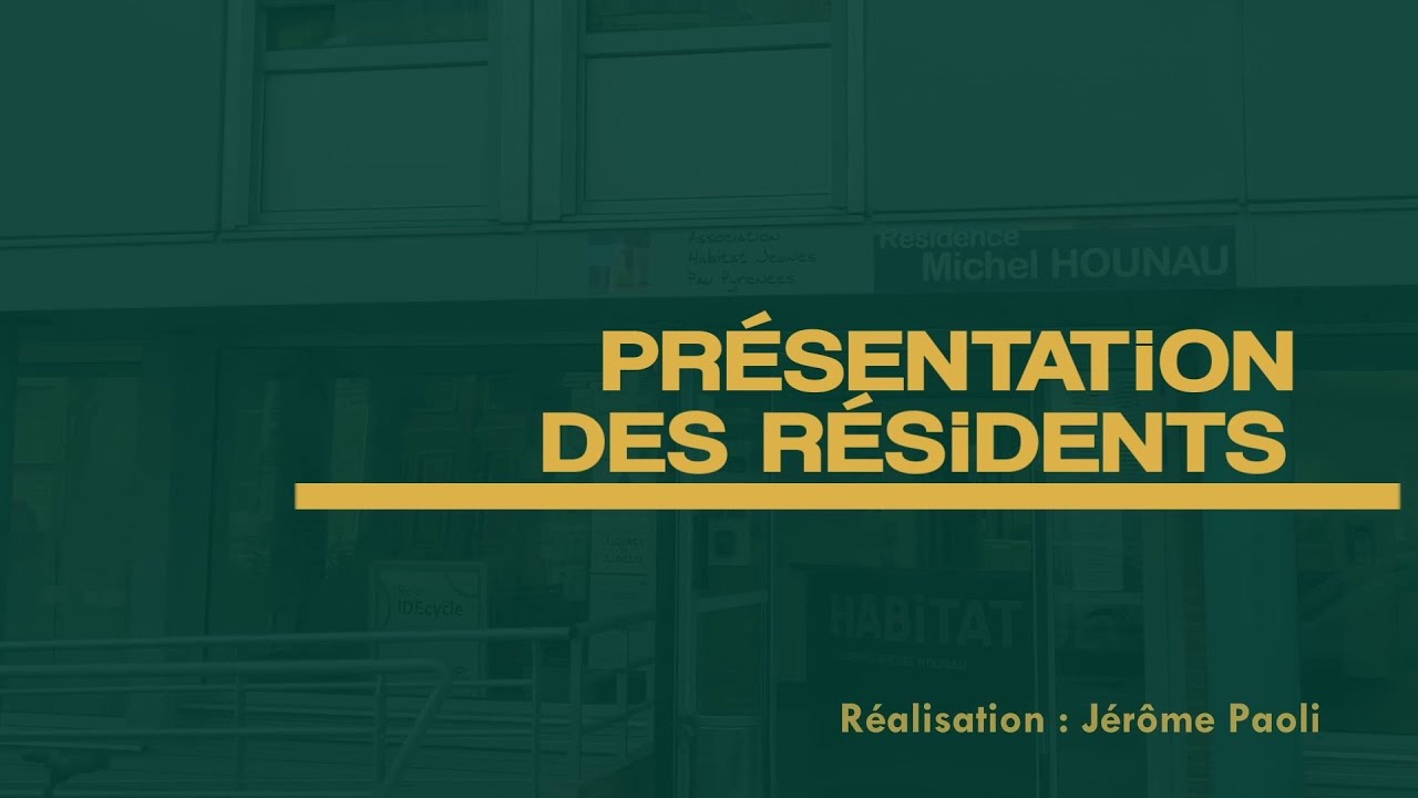 Épisode 1 - Présentation des résidents