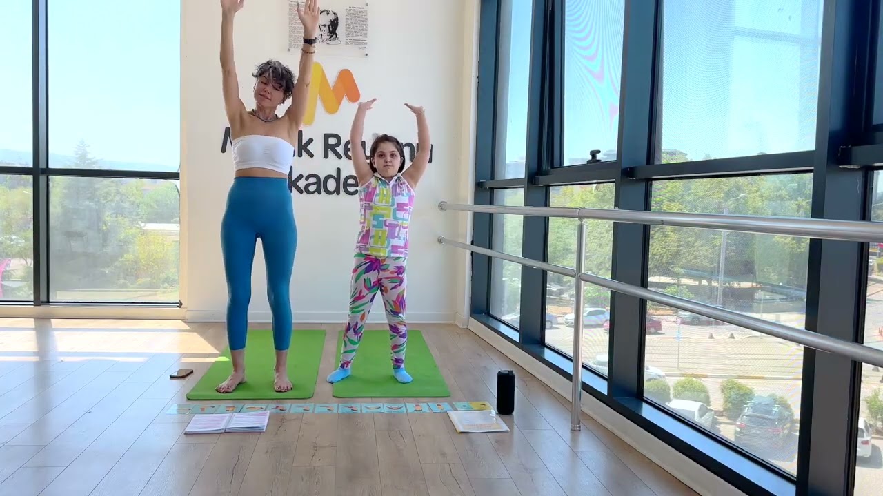 Zamanı Durduran Kum Saati #kidsyoga #çocuk #yogaforkids #çocukyogası